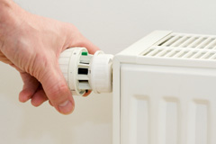 Pikehall central heating installation costs
