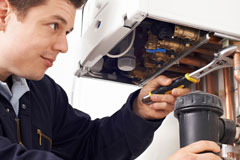 only use certified Pikehall heating engineers for repair work